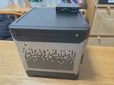 HP Micro-server Gen8